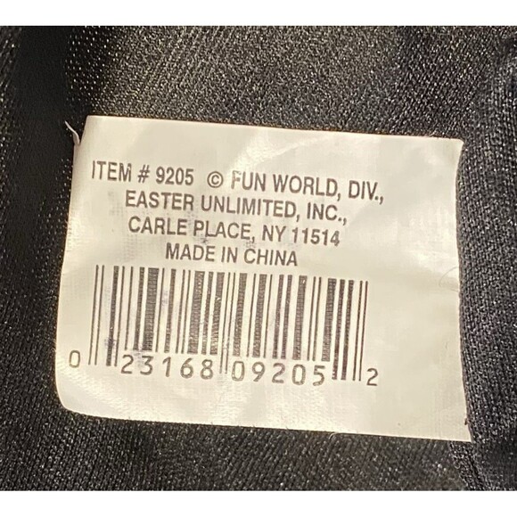 Easter Unlimited Skull Mask Fun World 9205 Hood Halloween Face - Picture 7 of 10